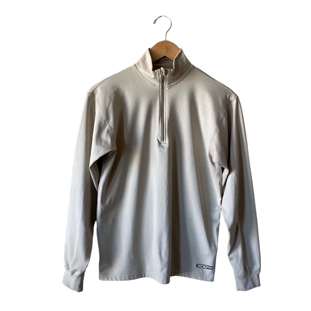 XGO First Layer Of Defense Pullover | Beige | Men’s Size Small